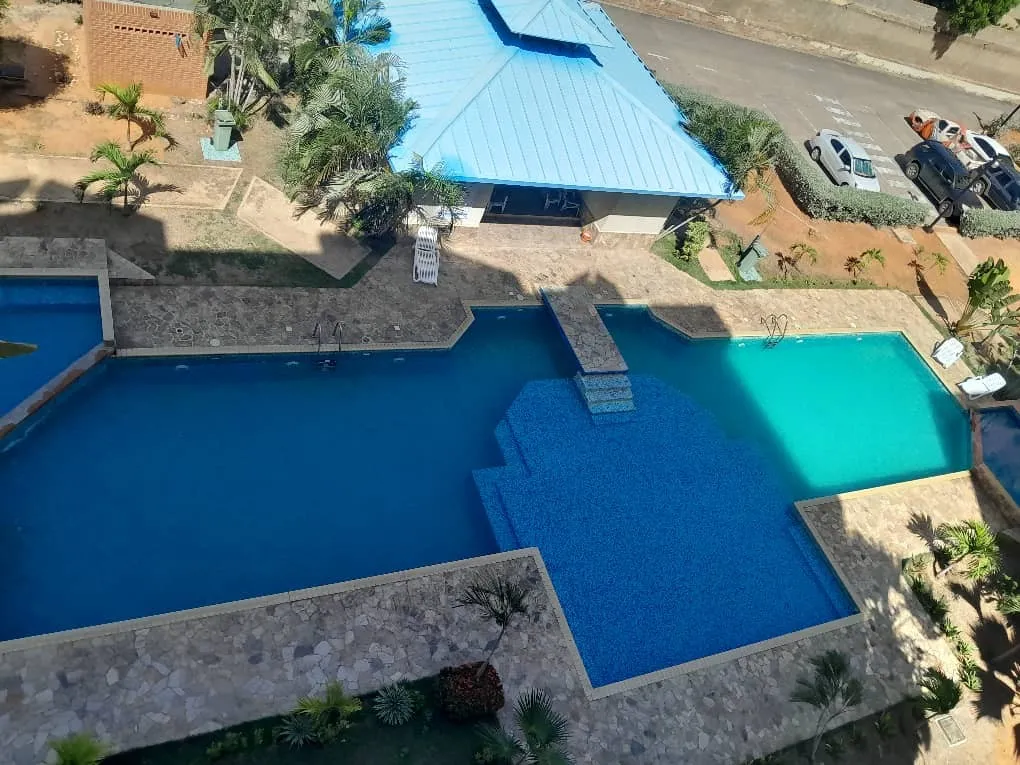 Piscina aérea · Residencias Los Cayos