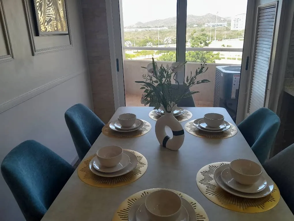 Comedor vista · Suite El Ángel