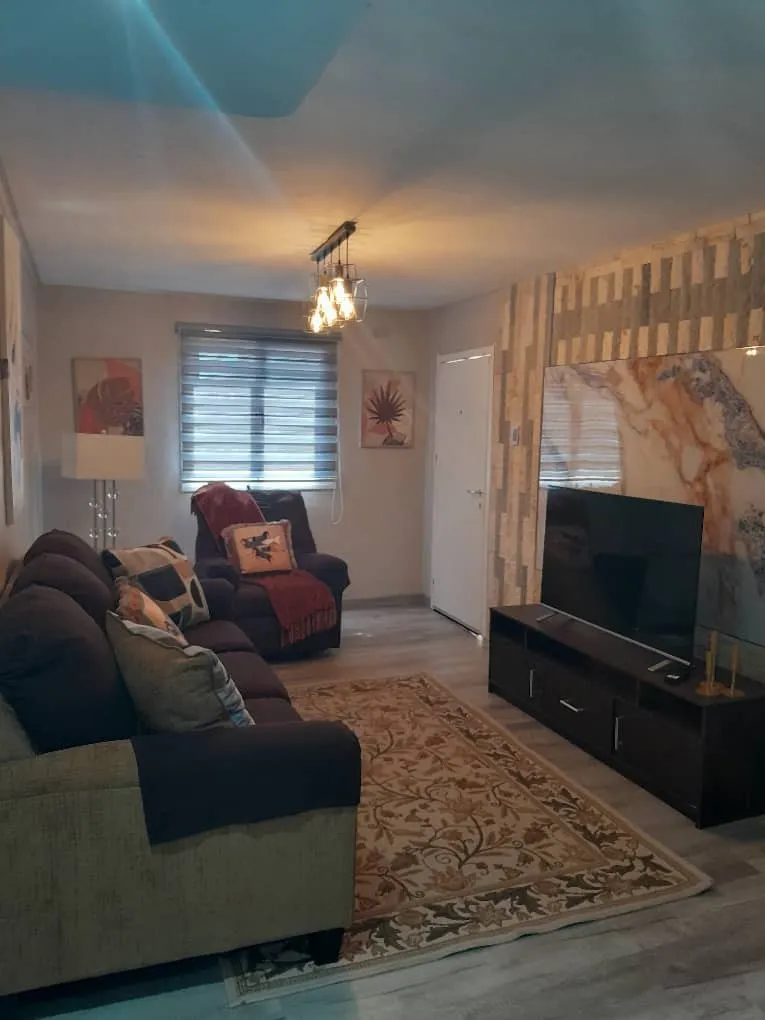 Sala · Suite El Ángel, Residencias Los Cayos