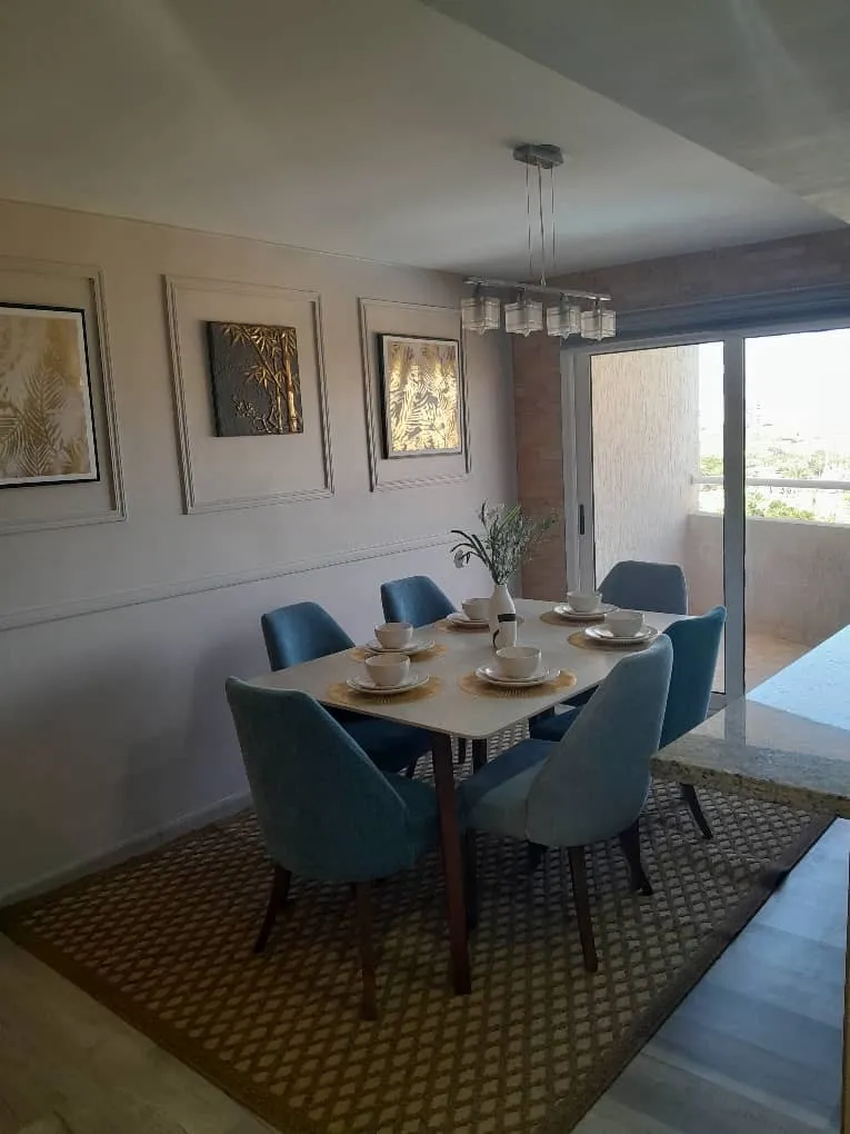 Comedor balcón · Suite El Ángel, Residencias Los Cayos