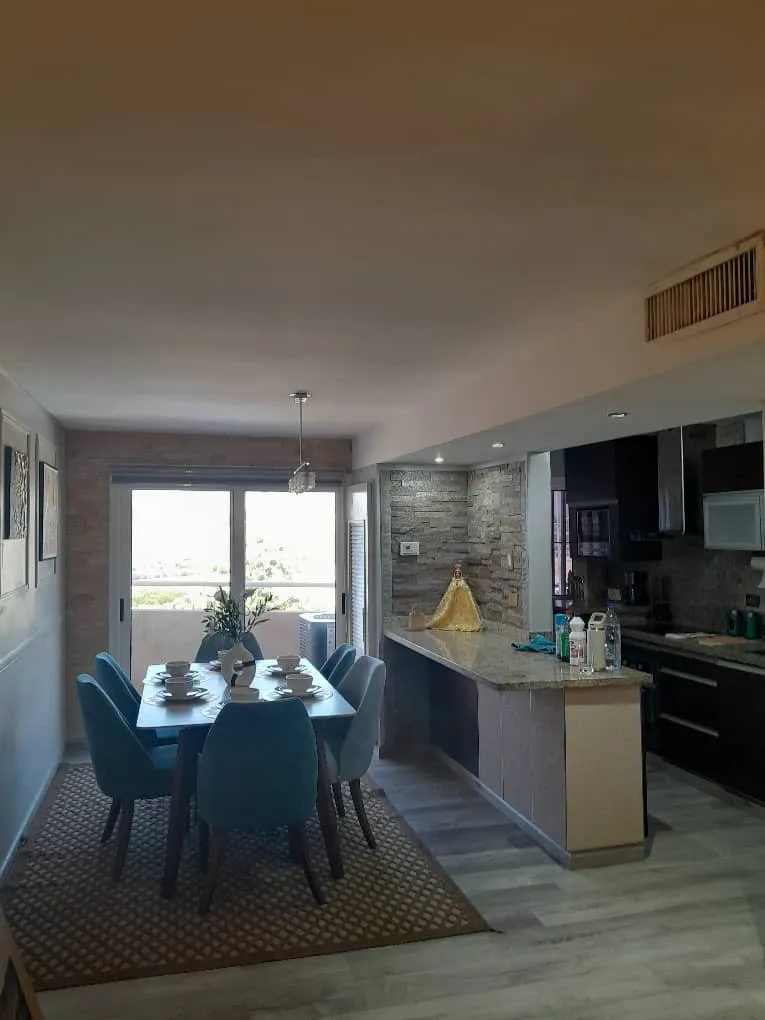 Comedor cocina · Suite El Ángel, Residencias Los Cayos