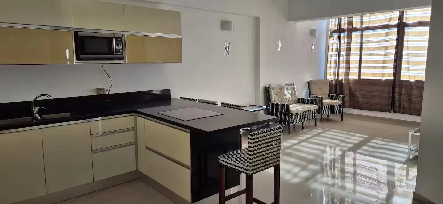 Cocina sala · Mirador La Caracola, Residencias Ocean Blue