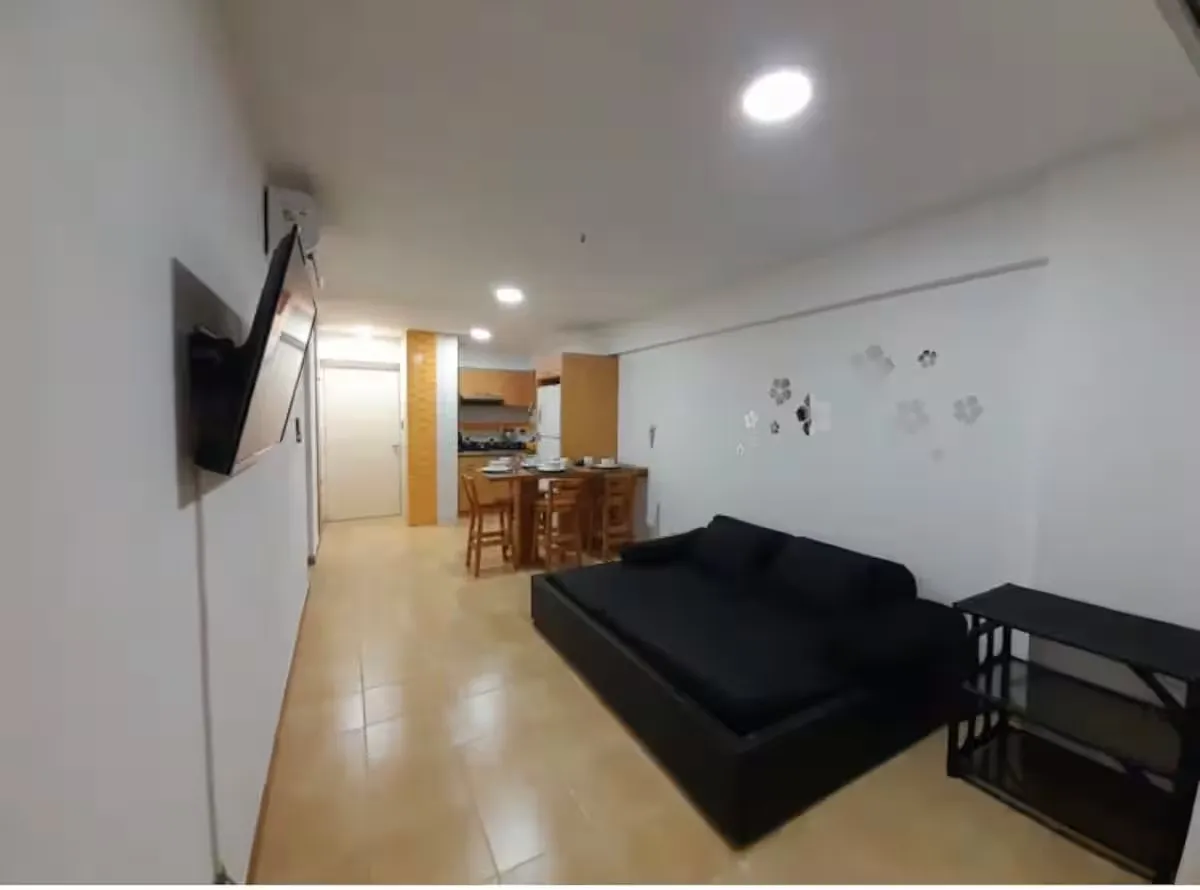 Sala sofá · Vista al Mar, Atenea Suites