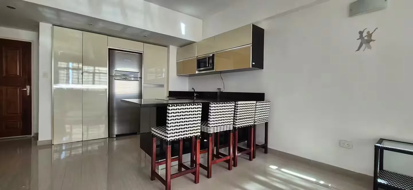 Cocina barra · Mirador La Caracola, Residencias Ocean Blue