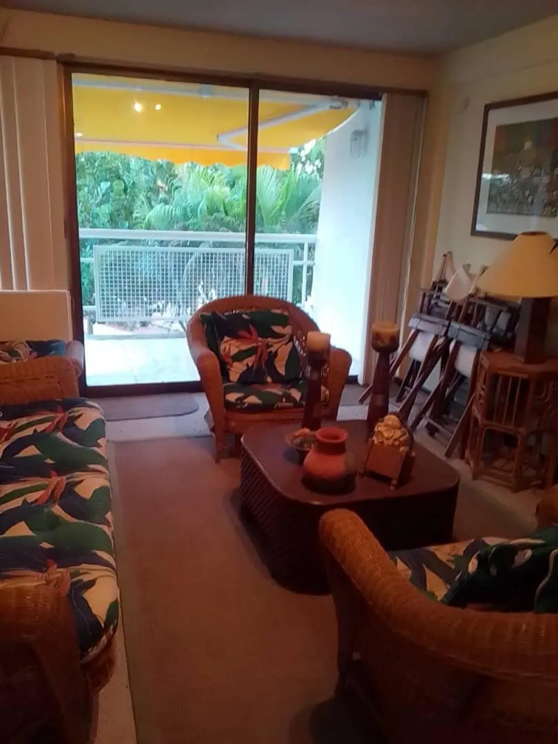 Sala · Refugio frente al Mar, Las Terrazas de Guacuco