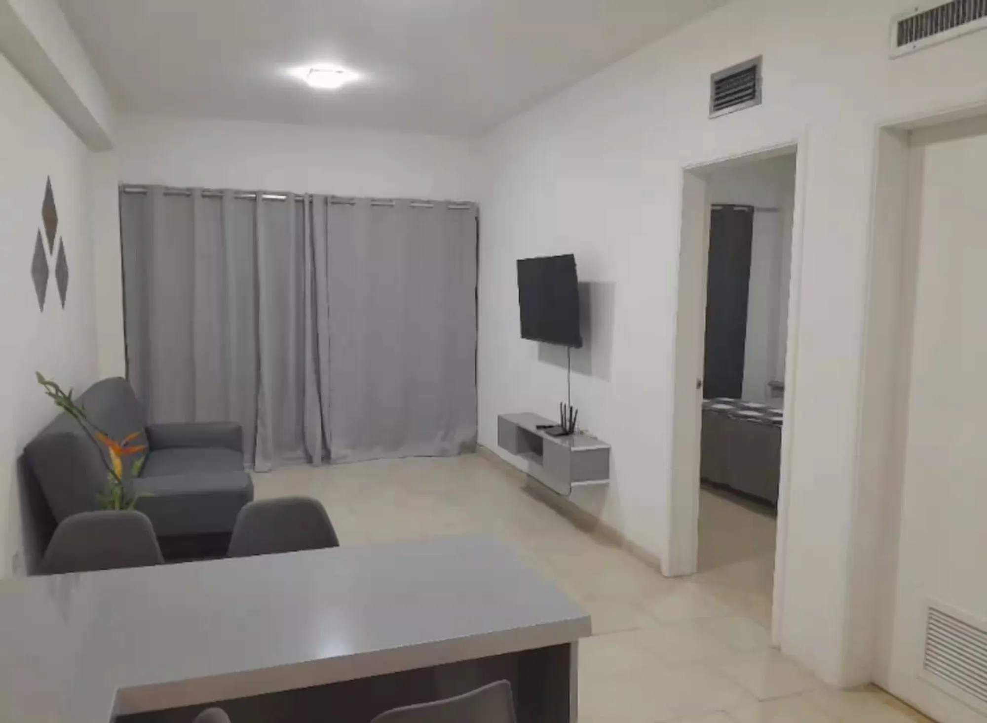 Sala · Terraza Privada, Atenea Suites