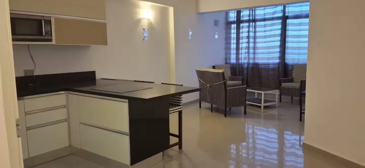 Cocina comedor · Mirador La Caracola, Residencias Ocean Blue