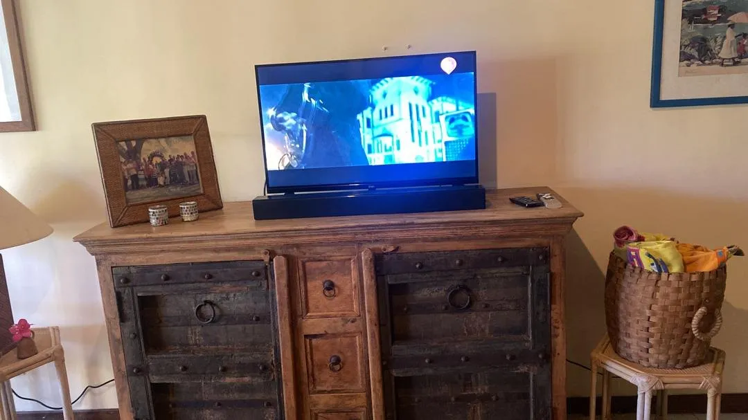 Sala TV · Refugio frente al Mar, Las Terrazas de Guacuco