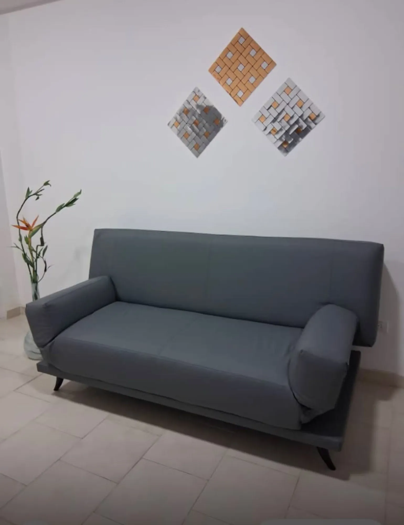 Sofá cama · Terraza Privada, Atenea Suites