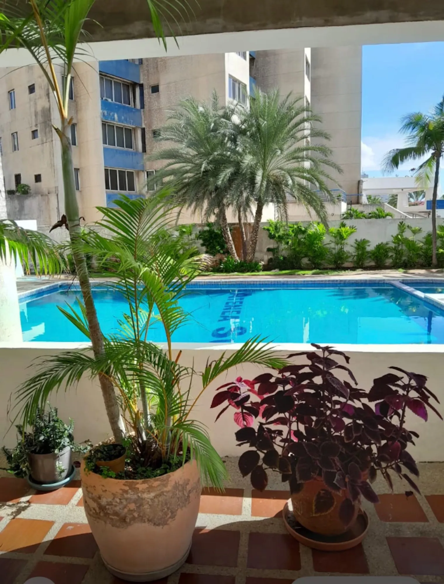 Área plantas · Atenea Suites