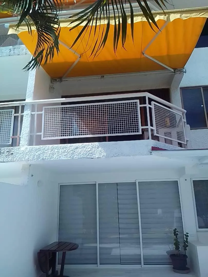 Fachada balcón · Refugio frente al Mar, Las Terrazas de Guacuco