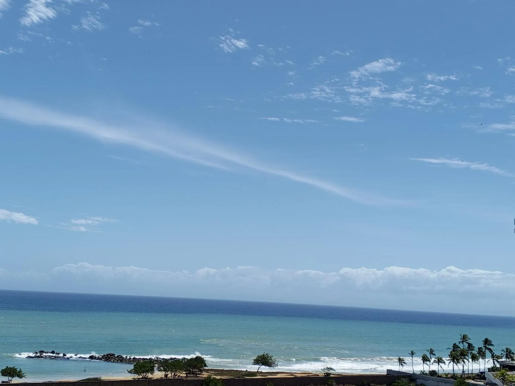 Vista mar horizonte · Vista al Mar, Atenea Suites