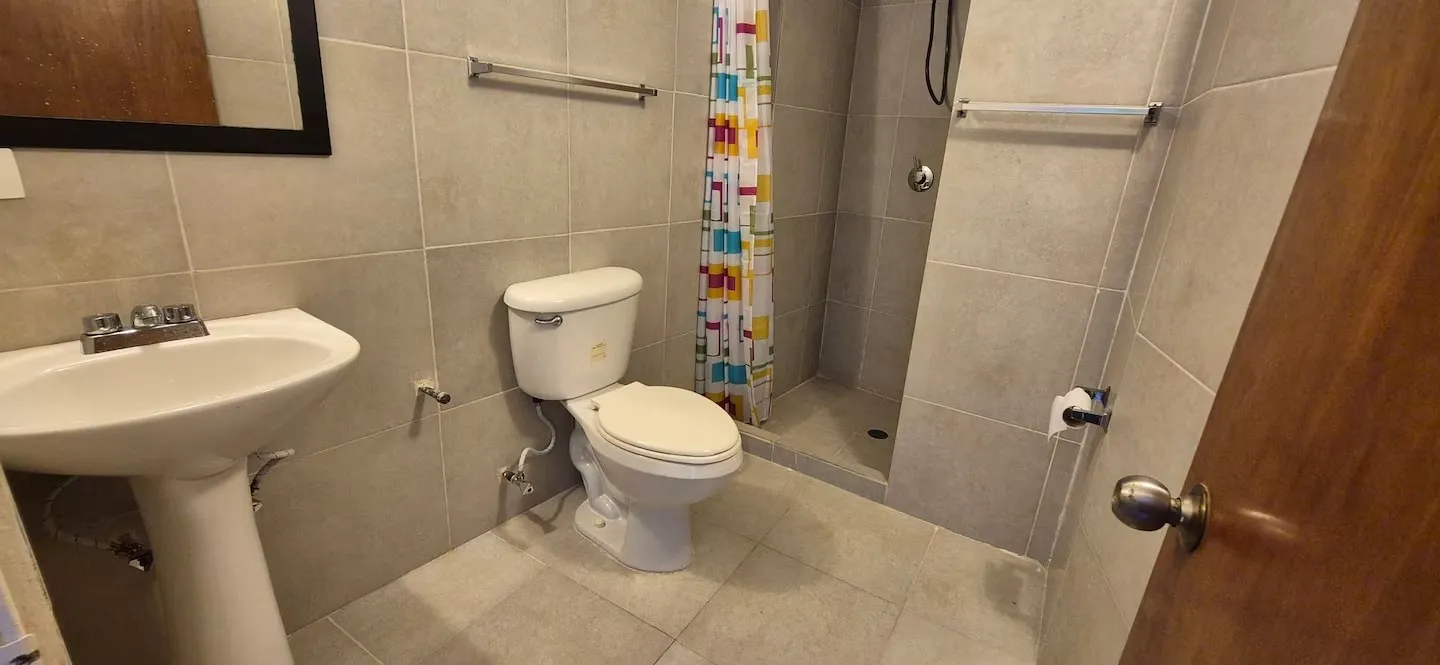 Baño · Mirador La Caracola, Residencias Ocean Blue