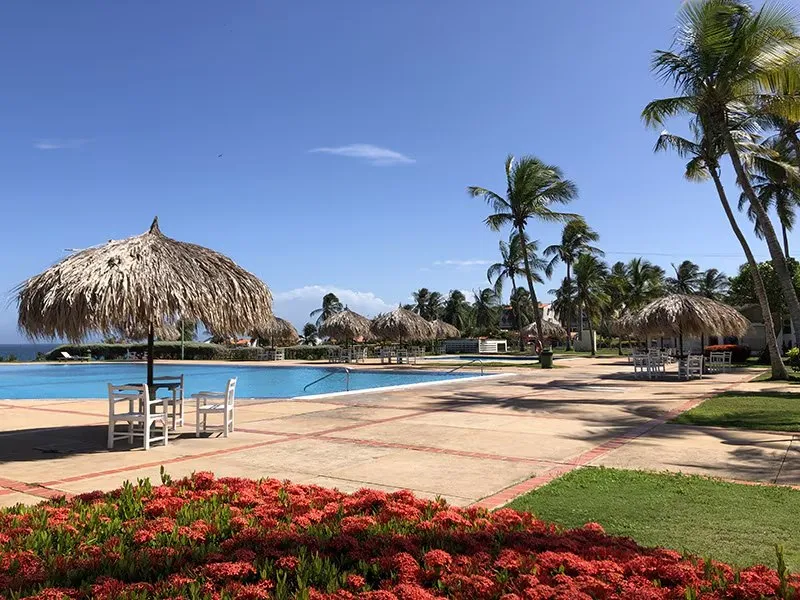 Jardines flores · Las Terrazas de Guacuco